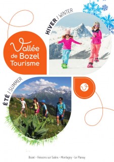 Guide Vallée de Bozel Tourisme 2022
