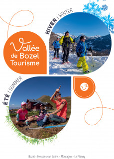 Guide Vallée de Bozel Tourisme 2023