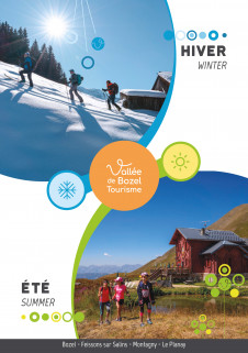 Guide Vallée de Bozel Tourisme 2025 - 2026