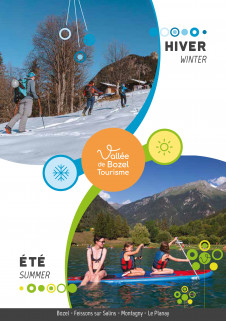 Guide Vallée de Bozel Tourisme 2026 - 2027