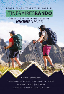 Itinéraires rando en Tarentaise Vanoise