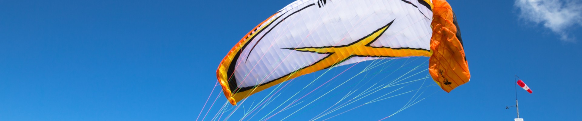 Paragliding