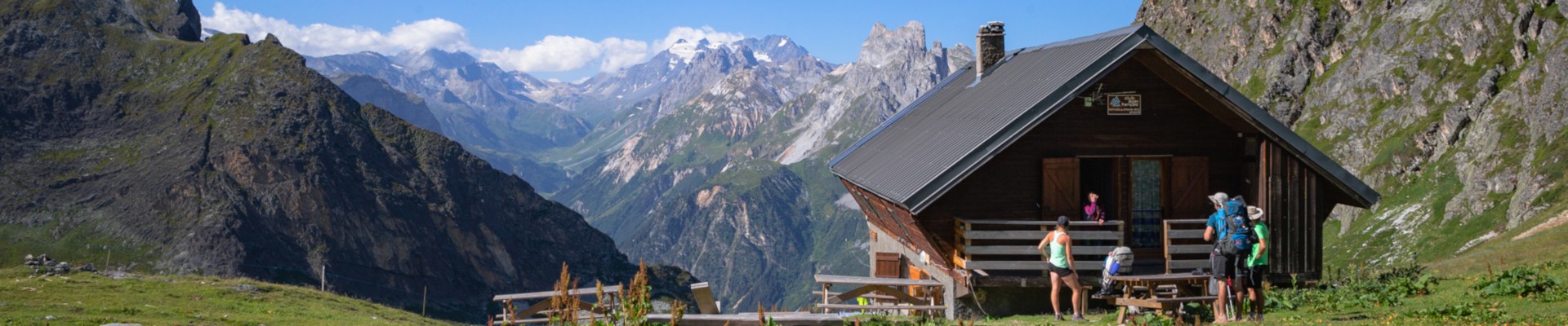 Refuges Vallée de Bozel