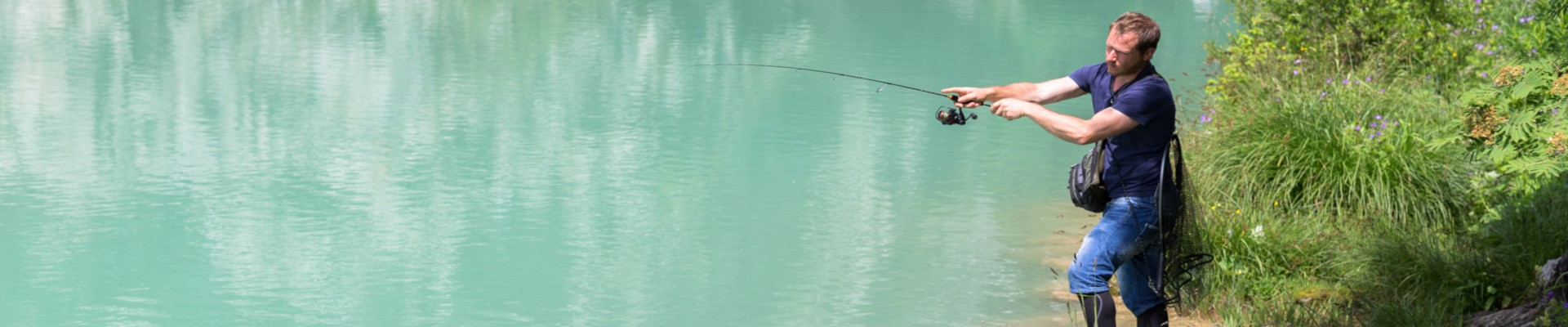 Water sports, Fishing