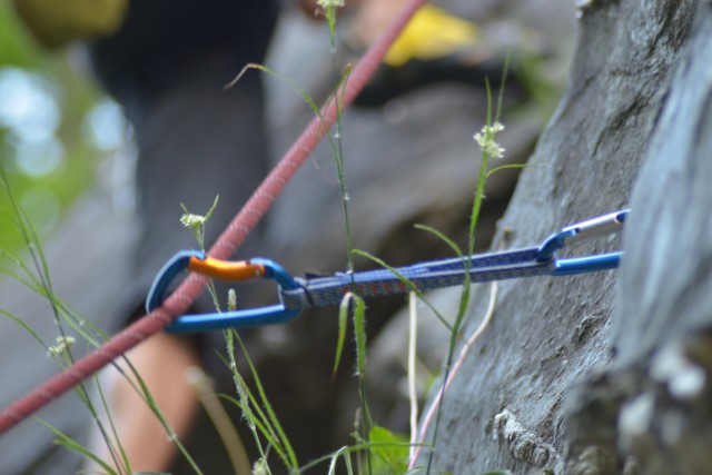 Big rock climbing routes