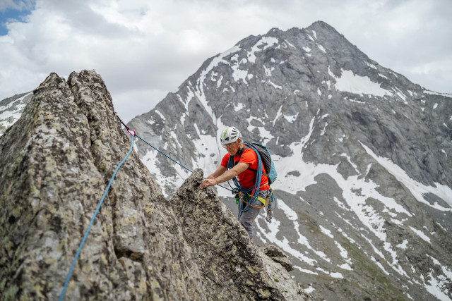 Escalade grandes voies