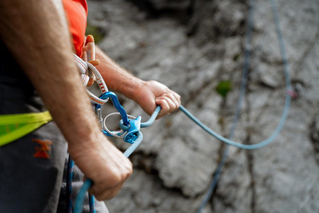 Escalade, via ferrata accompagn&eacute;e