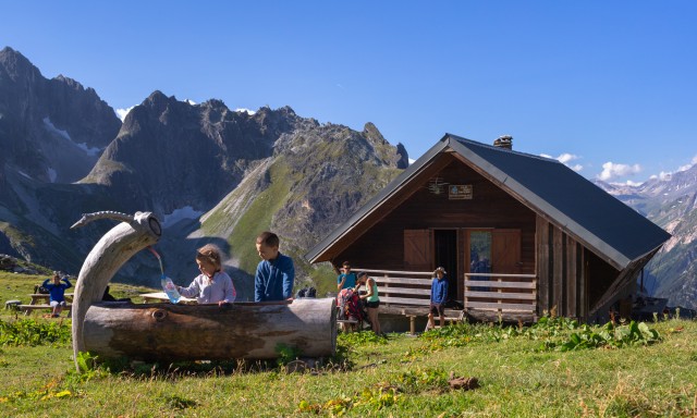 Mountain huts