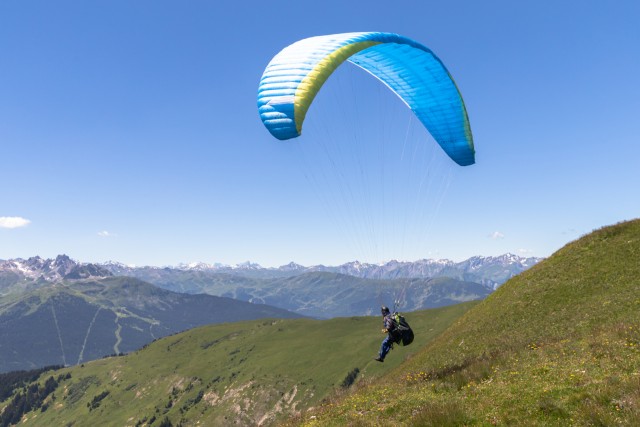 Paragliding