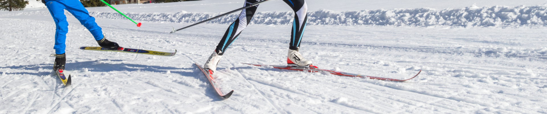 Nordic skiing in Bozel