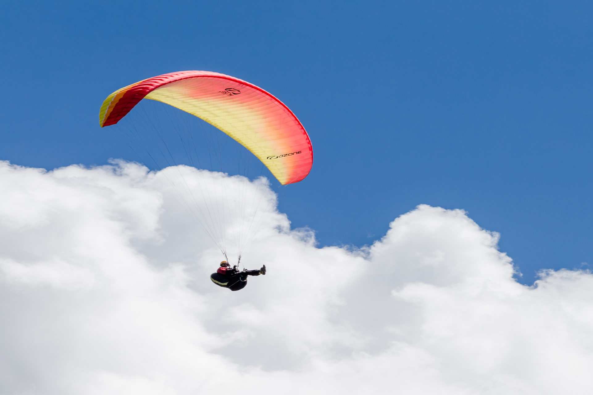 Paragliding