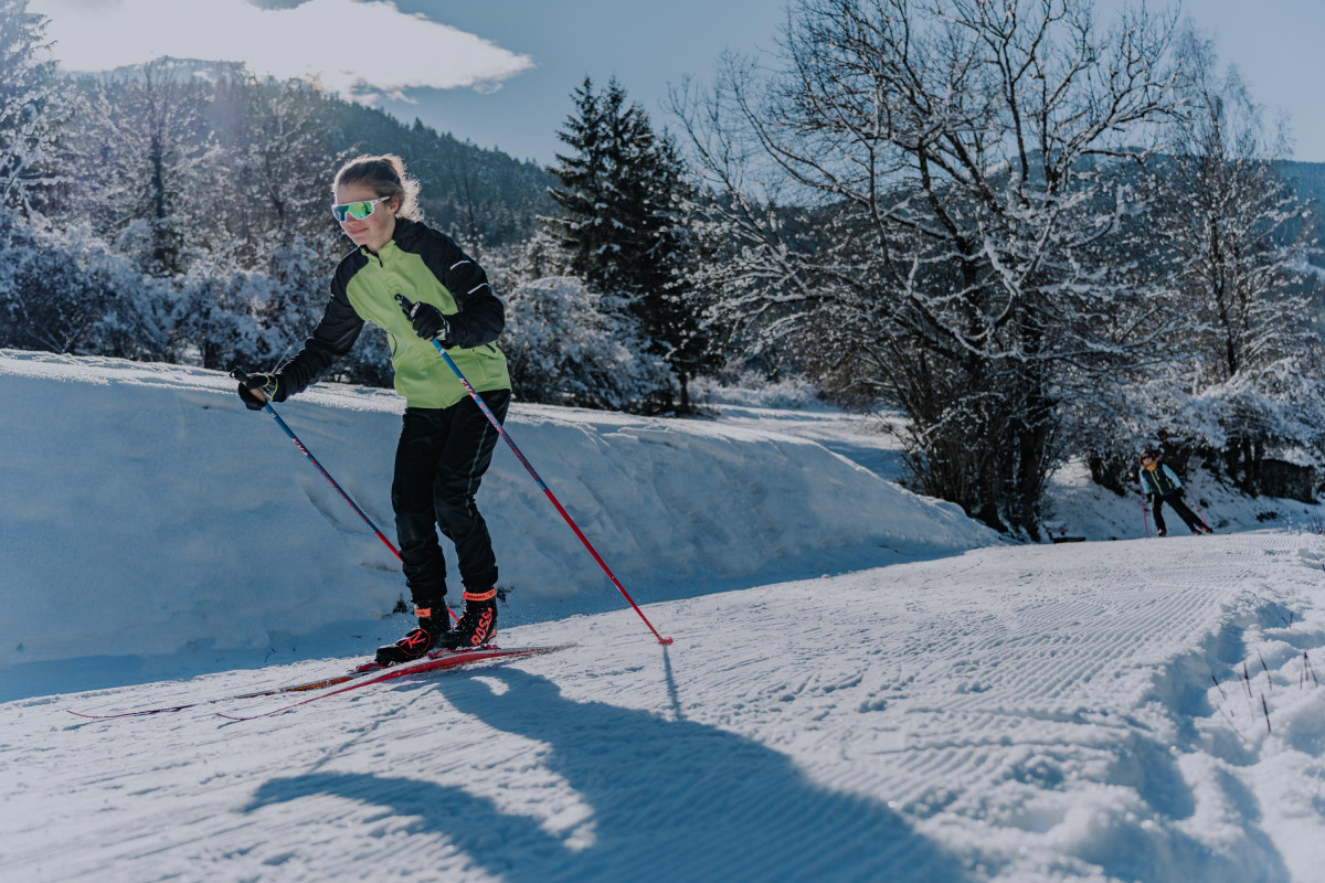 Ski de fond Bozel