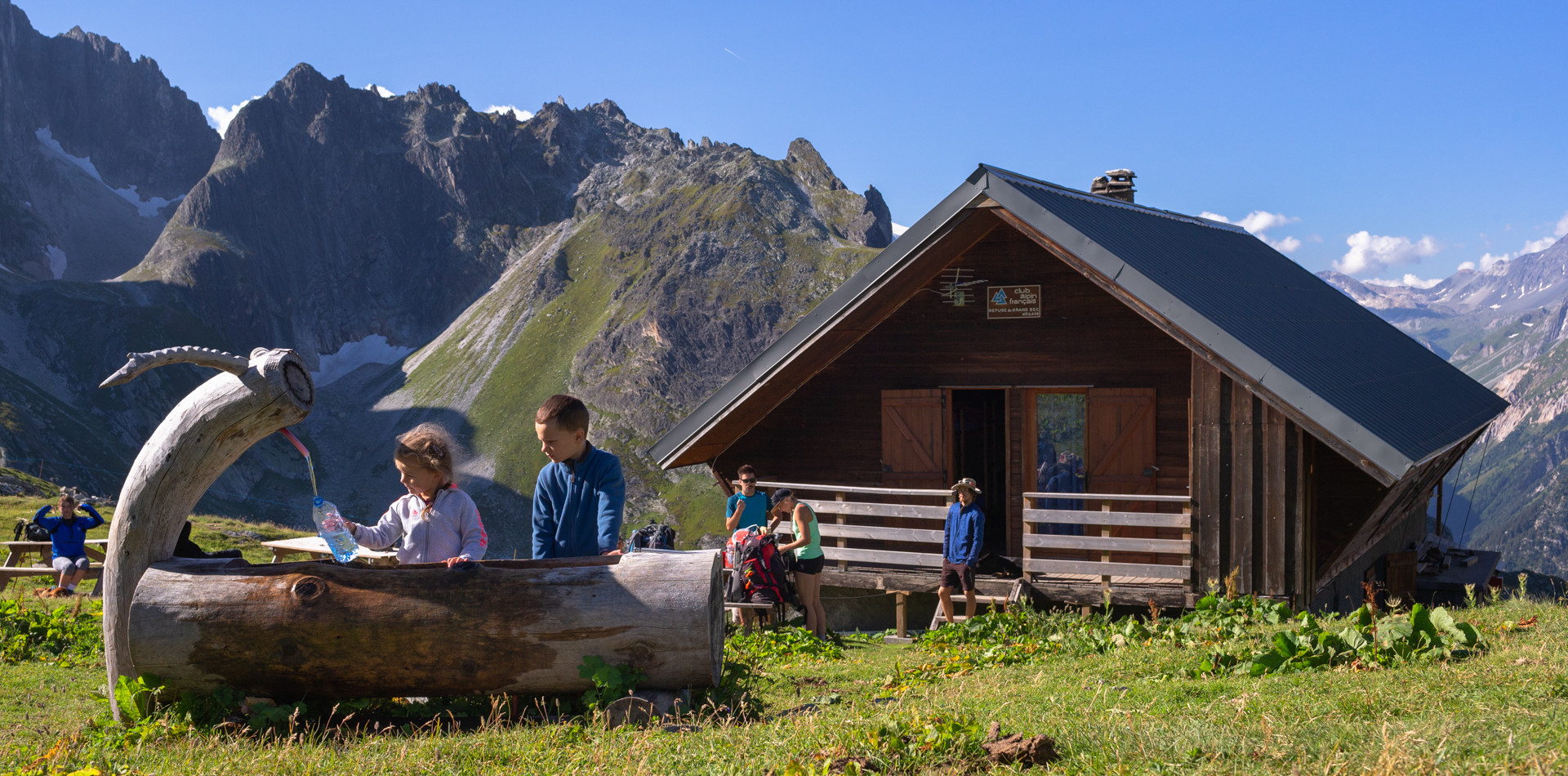 La montagne en famille