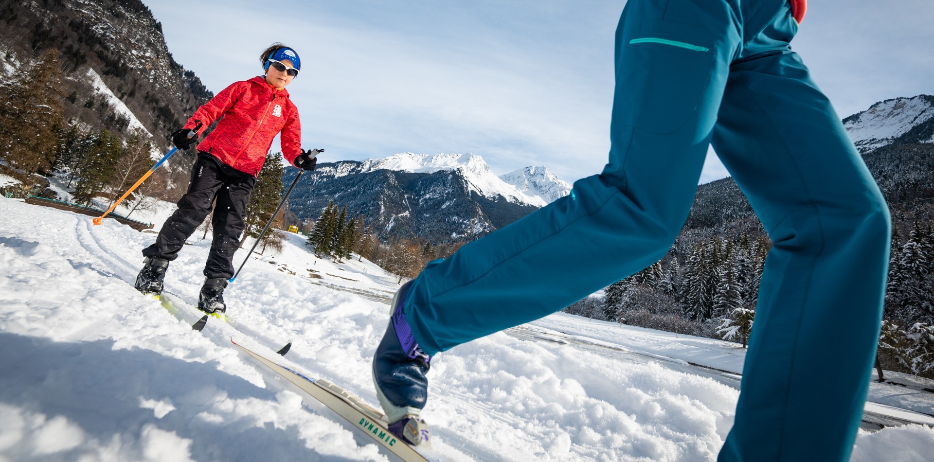 Ski de fond Bozel