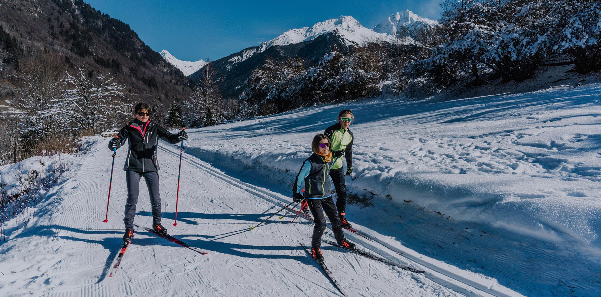 Ski de fond Bozel