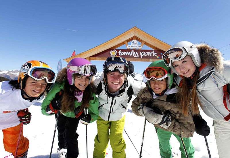 vente-de-forfaits Courchevel