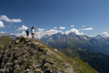 360° d’itinérance sur les crêtes du Mont Jovet - Bozel
