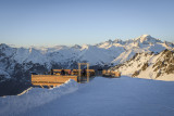 Vue panoramique Mont Blanc