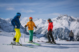 Ski alpin sur le domaine de Pralognan - Pralognan-la-Vanoise
