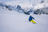 Alpine skiing with a view - Pralognan-la-Vanoise