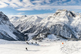Ski area overlooking the village - Pralognan-la-Vanoise