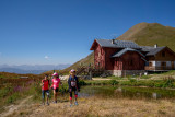 Arrivée refuge Mont Jovet