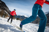 Pistes ski de fond Bozel