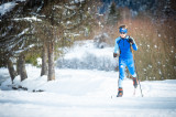 Pistes ski de fond Bozel