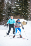 Pistes ski de fond Bozel