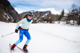 Pistes ski de fond Bozel