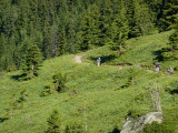Sentier refuge du Grand Bec
