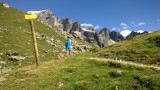 Sentier refuge du Grand Bec