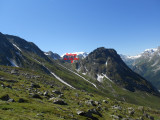Sentier refuge du Grand Bec