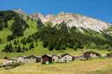 Itinéraire VAE - Les Prioux - Pralognan la Vanoise