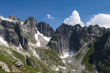 Tour de la pointe de la Vuzelle avec nuit en refuge - Planay