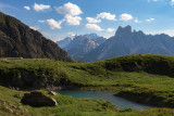 Tour de la pointe de la Vuzelle avec nuit en refuge - Planay