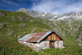 Tour de la pointe de la Vuzelle avec nuit en refuge - Planay