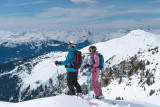 Grand domaine skiable à la  Plagne