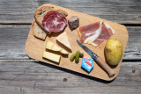 Planche charcuterie