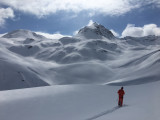 Raid à skis
