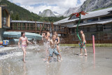 Swimming pool - water games
