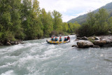 rafting