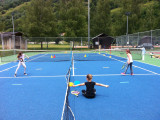 Court tennis Bozel