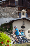 Itinerary electric bike -Croix de Feissons - Bozel - Feissons sur Salins