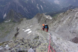 Grande voie : Voie Cassien - Le Grand Bec - Planay