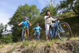 Itinerary electric bike - Notre-Dame-des-Neiges - Bozel - Montagny