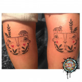 L'Atelier 132 - Tatouage - Bozel