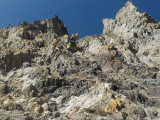 Falaise escalade Contreforts de la Grande Marianne