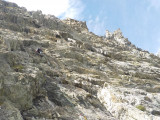 Falaise escalade Contreforts de la Grande Marianne