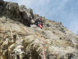 Falaise escalade Contreforts de la Grande Marianne